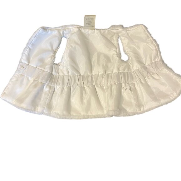 First Impressions Macy's Faux-Fur Vest Baby Girl - Picture 3 of 5